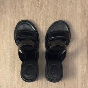 H&M Black Heels | Size 7